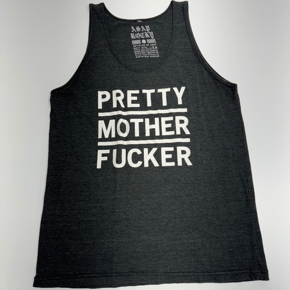 ASAP ROCKY "Pretty Mother F*cker" Tank Top